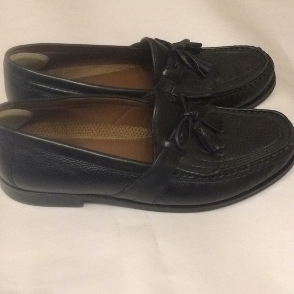 Johnston & Murphy Gorgeous black leather loafers - Picture 3 of 4